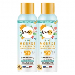 2xLoveaSunZonnebrandKidsMousseVeryHighProtectionSPF50150ml
