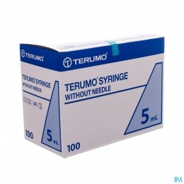 TerumoSpuitLuerSliptip5ml100