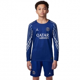 NikeParisSaint-GermainxJordan4eSetLangeMouwen2024-2025Kids