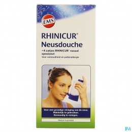 RhinicurDoucheNasale4ZakjesSpoelzout