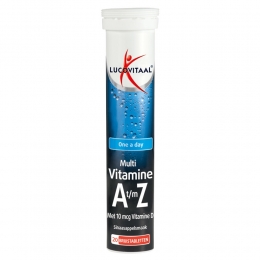 GratisVerzending2xLucovitaalMultiA-ZBruis20tabletten