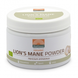 GratisVerzendingMattissonLionsManepdrBio100gr