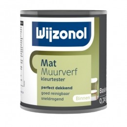 WijzonolMuurverfMat-OpKleurGemengd-025L