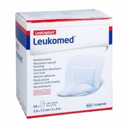LeukomedVerbandSteriel72cmx5cm507238000