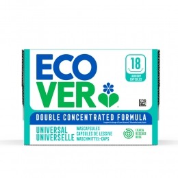8xEcoverWascapsulesUniversalLilacRescuedRose18stuks