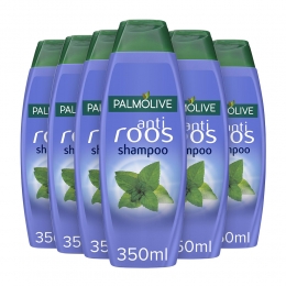 6xPalmoliveShampooAnti-Roos350ml