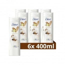 6xDoveBodylotionPamperingCare400ml
