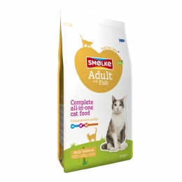 SmolkeKattenvoerAdultVis10kg