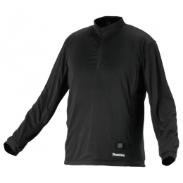 MakitaDCX201BL12VLi-IonAccuVerwarmdOndershirtMetRits-MaatL
