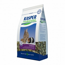 3xKasperFaunafoodHobbylineCaviamuesli25kg