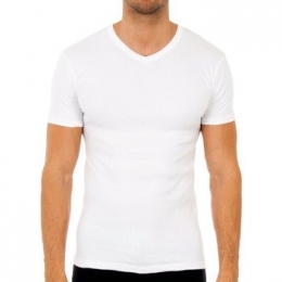 T-shirtKorteMouwAbanderado0205-BLANCO