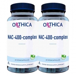 GratisVerzending2xOrthicaNAC-400-Complex60tabletten