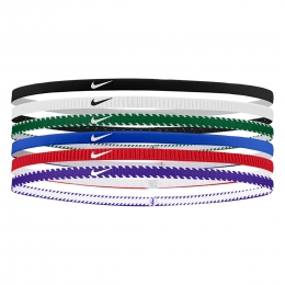 NikeFlexClassicSlimHeadbands6-PackUnisex
