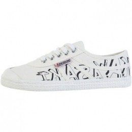 SneakersKawasakiGraffitiCanvasShoe1002White