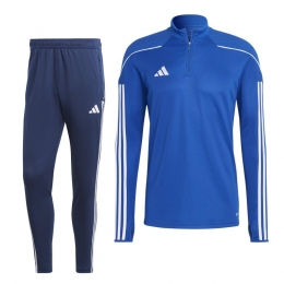 adidasTiro23League14-ZipTrainingspakBlauwDonkerblauw