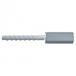 Fischer546400FBSIIM8M10IBetonschroef-SW13-60X35mm-Zeskantkop-Voldraad-Verzinkt100st
