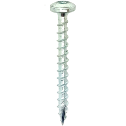 Woodies61640311UltimateSpaanplaatschroef-TX20-40X30mm-Cilinderkop-Voldraad-Verzinkt200st