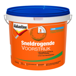 Alabastine5129718VoorstrijkSneldrogend-Transparant-5L