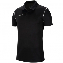 NikePark20PoloDamesZwartWit