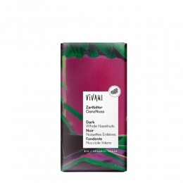 10xVivaniChocoladereepPuurHazelnoot100gr