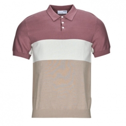 PoloShirtKorteMouwSelectedSLHMATTISSSKNITBLOCKPOLOB