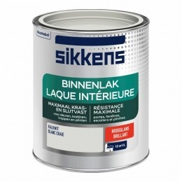 SikkensBinnenlakHoogglans-Kalkwit-075L