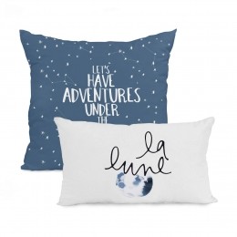 Setvan2kussenhoezenConstellationBlanc