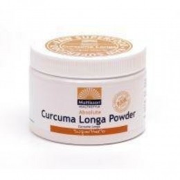GratisVerzendingMattissonCurcumaLongaPoeder125gr
