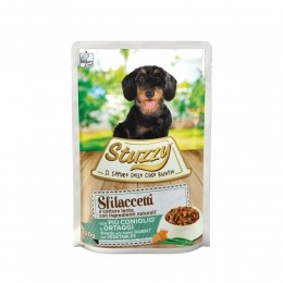 24xStuzzyHondShredsKonijn-Groente100gr