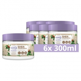 6xAndrlonHaarmaskerSheaStrongRepair300ml