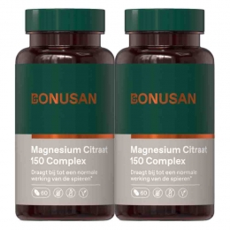 GratisVerzending2xBonusanMagnesiumcitraat150mg60tabletten