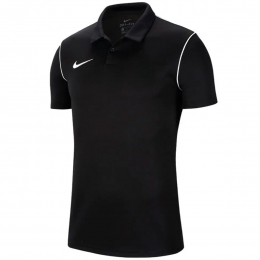NikePark20PoloDamesZwartWit
