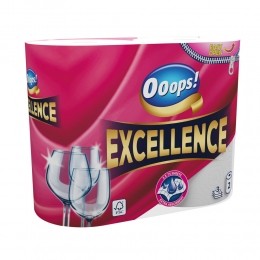 6xOoopsKeukenpapierExcellence3-laags2stuks
