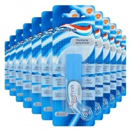 12xAquafreshMondspray15ml