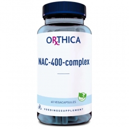 GratisVerzendingOrthicaNAC-400-Complex60tabletten
