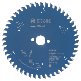 Bosch2608644021ExpertCirkelzaagblad-160X20X48T-Hout-Carbide