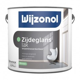 WijzonolZijdeglanslakInterieurTerpentineverdunbaar-OpKleurGemengd-25L