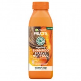 6xGarnierFructisHairFoodPapayaShampoo350ml