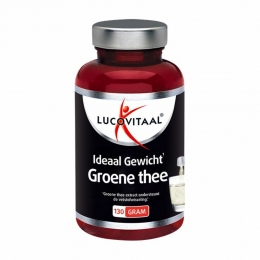 3xLucovitaalGroeneTheeIdeaalGewichtPoeder130gr