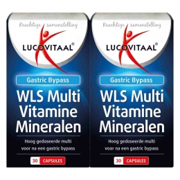 GratisVerzending2xLucovitaalWLSMultiVitamineMineralenGastricBypass30capsules