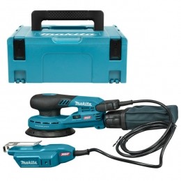MakitaBO001CGZJNLXGT40VLi-ionAccuExentrischeSchuurmachineInMbox-125mm