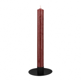 QUVIOKaarsenstandaardrond-10x3cm-Metaal-Zwart