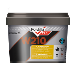 PolyfillaW2102KWatergedrHoutvulmiddel500Ml2X250