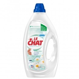 4xLeChatVloeibaarWasmiddelZachteLentebloesem33wasbeurten1485liter