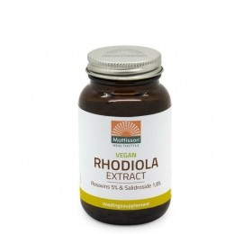 GratisVerzendingMattissonRhodiolaExtract60capsules