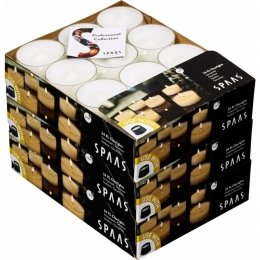 3xSPAASTheelichtenMaxiWit10Branduren24stuks