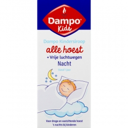 3xDampoKidsAlleHoestNacht100ml