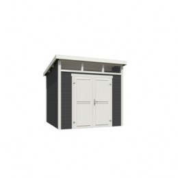BlokhutKibo3250x250CarbonGrey-Wit-Outdoorlife