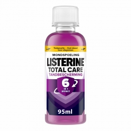 3xListerineMondwaterTotalCareReisverpakking95ml