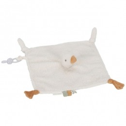 LittleDutchknuffeldoekjeNewbornNaturalsGoose